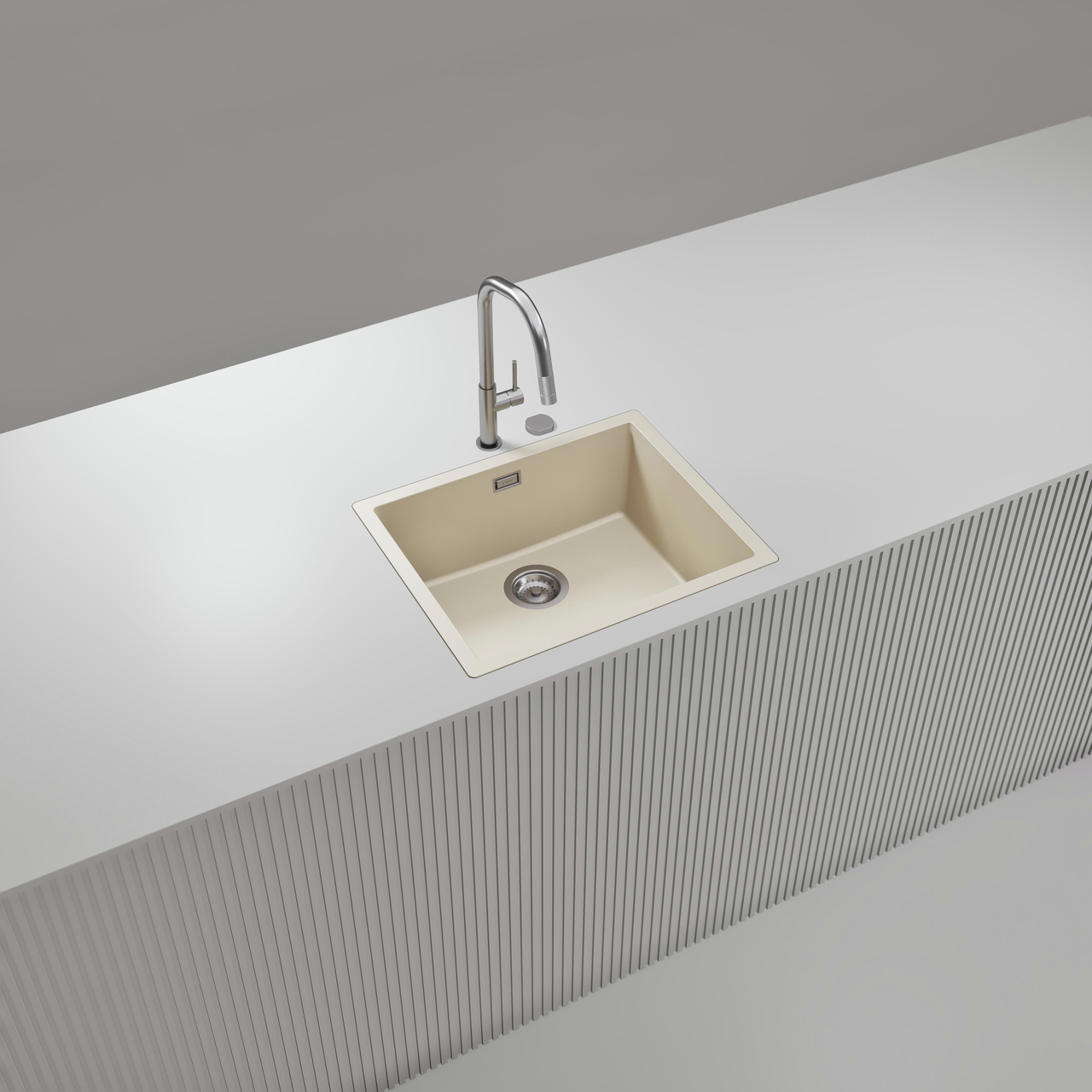 Dřez FORMHAUS D-100LS NERO